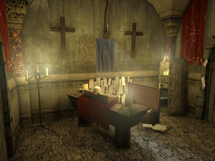 Call of Cthulhu: Dark Corners of the Earth screenshot 1