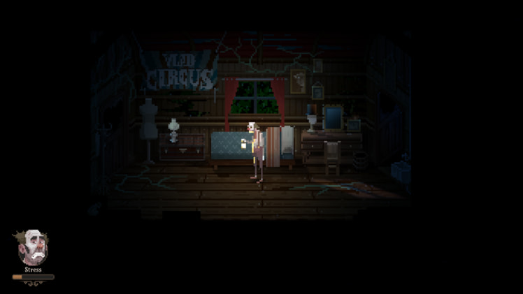 Vlad Circus: Descend Into Madness screenshot 1