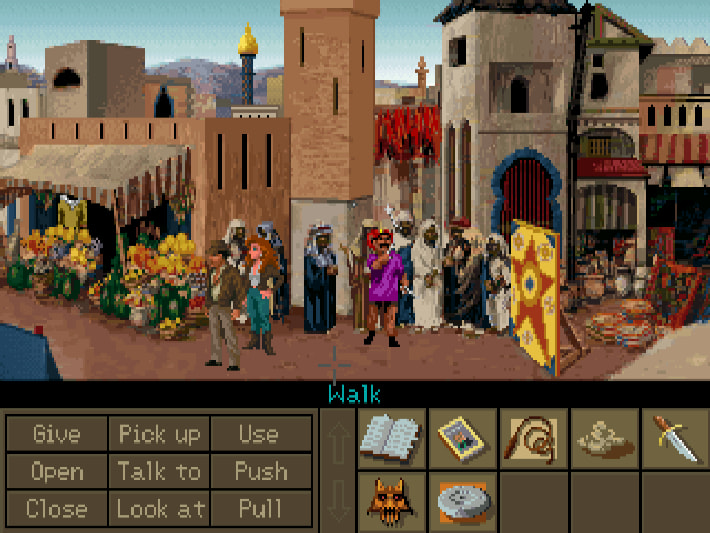 Indiana Jones® and the Fate of Atlantis™ screenshot 1