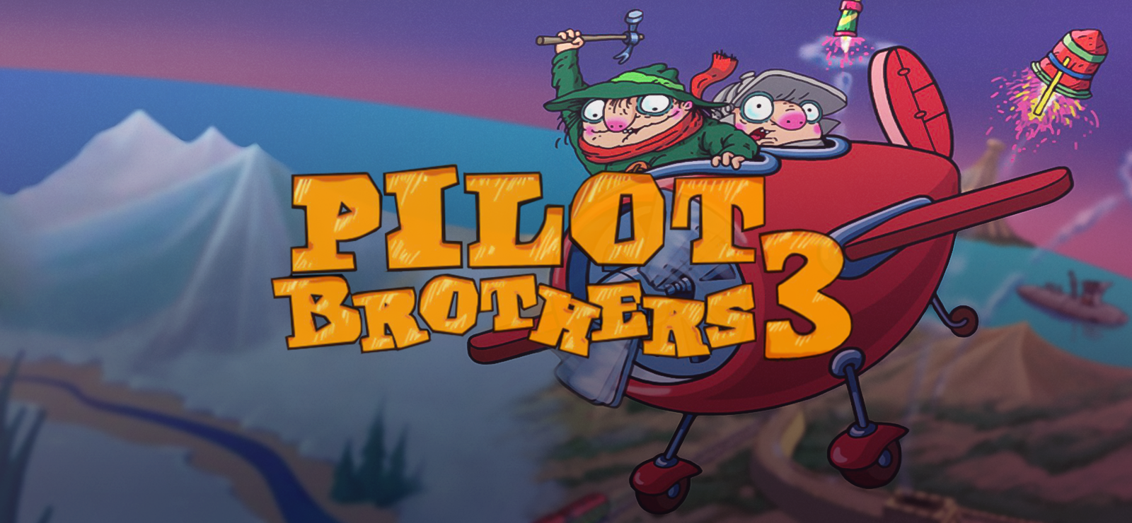 Pilot Brothers 3: Back Side of the Earth banner