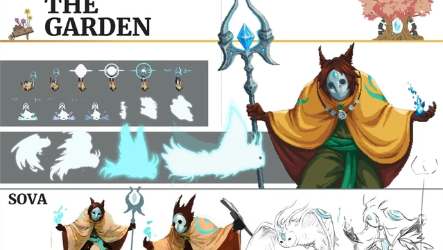 #7. Astral Ascent Artbook (GOG) 由: Hibernian Workshop, Maple Whispering Limited