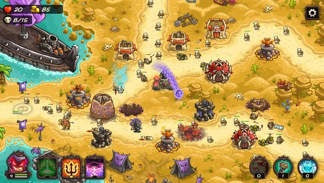 #5. Kingdom Rush Vengeance - Hammerhold Campaign (GOG) 由: Ironhide Game Studio