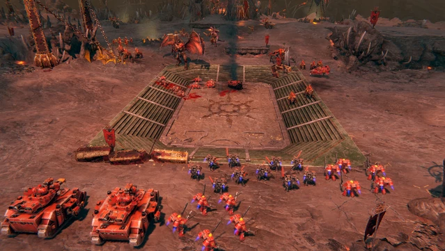 #5. Warhammer 40,000: Battlesector - Daemons of Khorne (GOG) โดย: Slitherine Ltd.