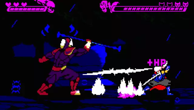 #8. Furi Demake - The Chain (GOG) 由: The Game Bakers