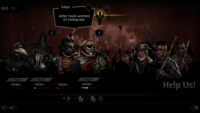 #8. Darkest Dungeon® II: The Binding Blade (GOG) โดย: Red Hook Studios