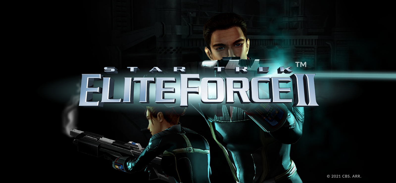 Star Trek™: Elite Force II banner