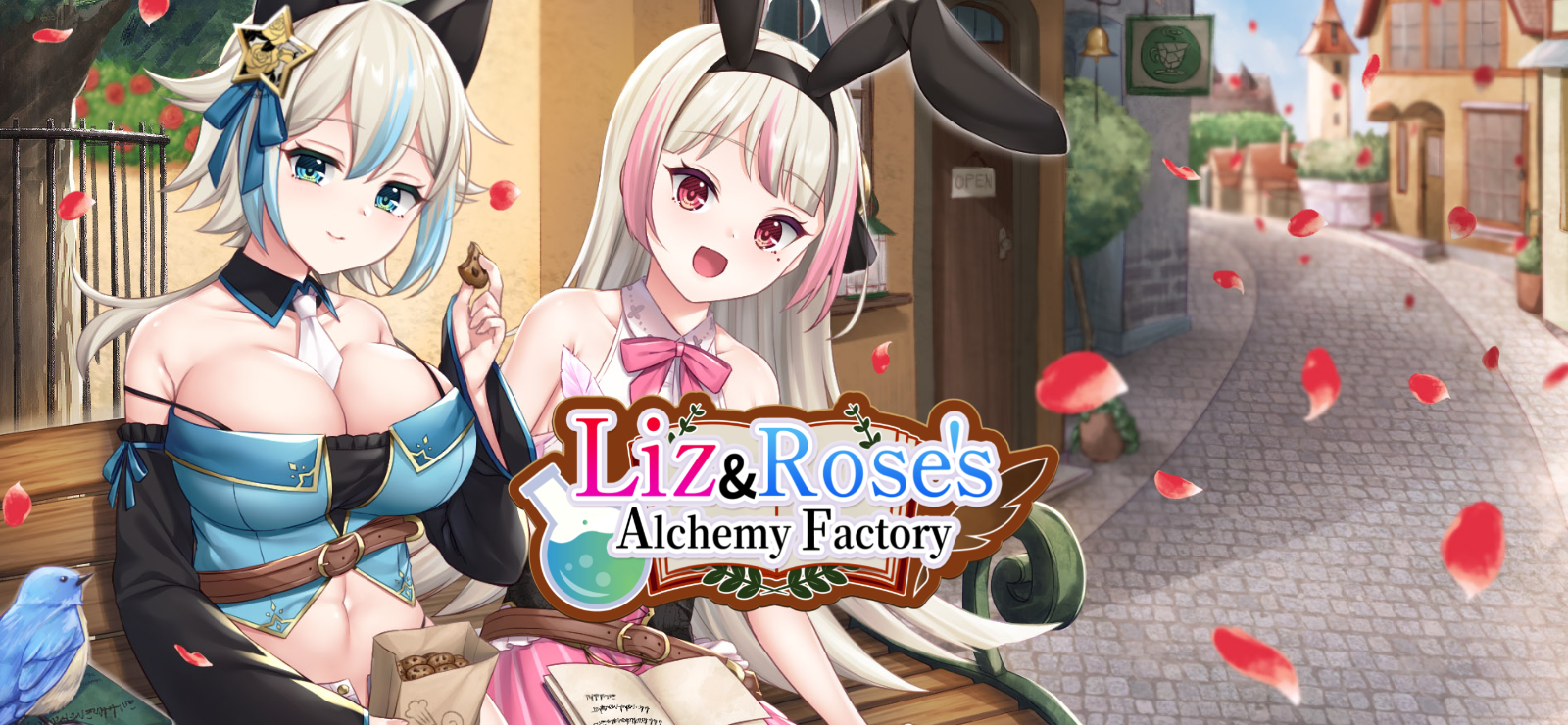 Liz and Rose’s Alchemy Factory banner
