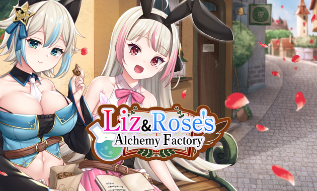 Liz and Rose's Alchemy Factory PC game deal