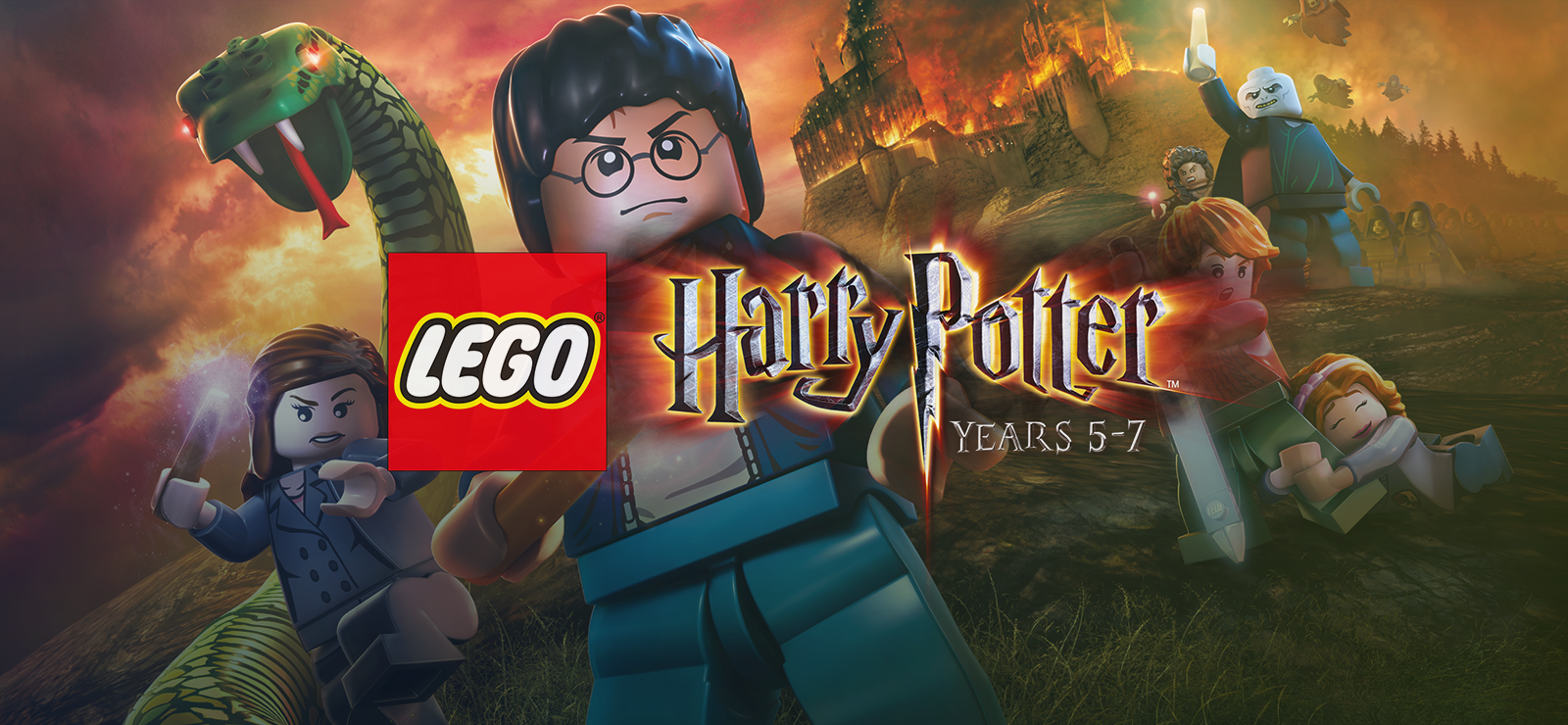 LEGO Harry Potter: Years 5-7 banner