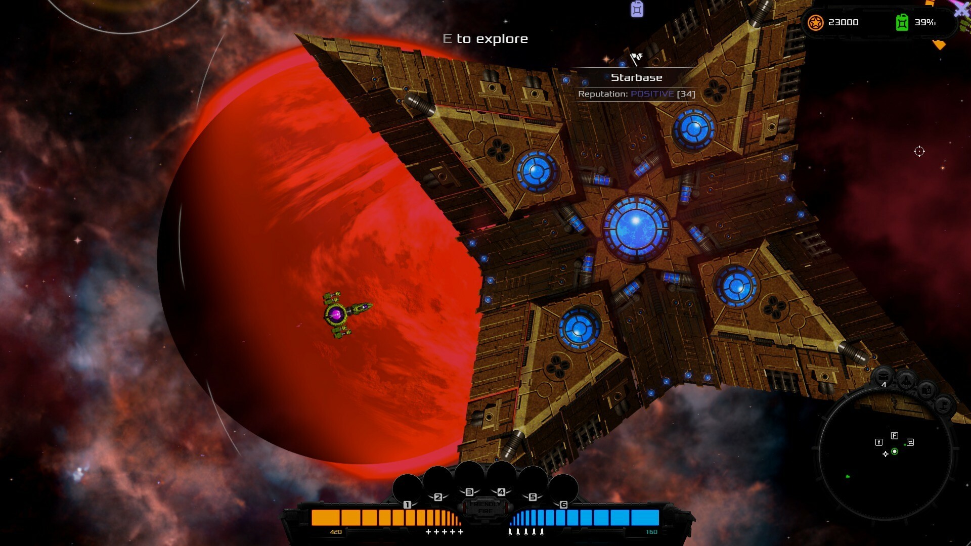 Silent Sector — official screenshot 1