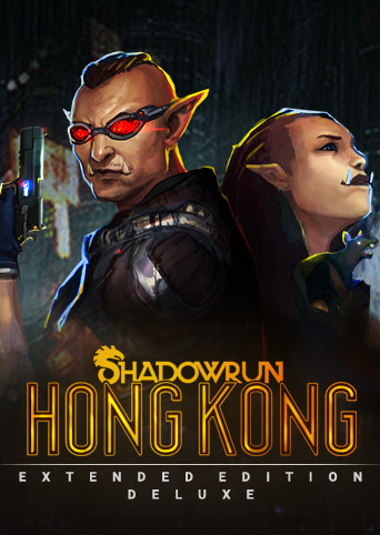 Shadowrun Hong Kong - Extended Edition Deluxe cover image