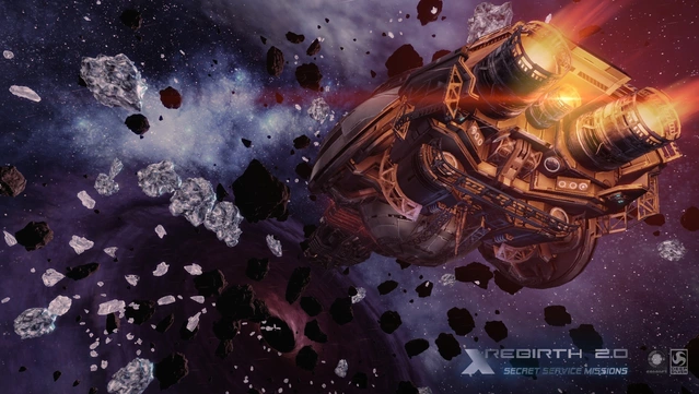#10. X Rebirth (GOG) 由: Egosoft