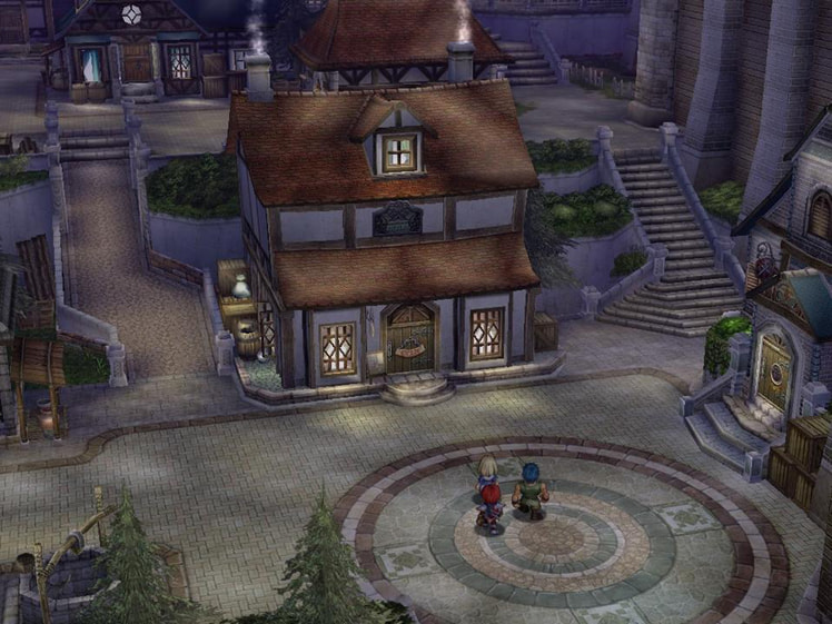 Ys: The Oath in Felghana screenshot 2