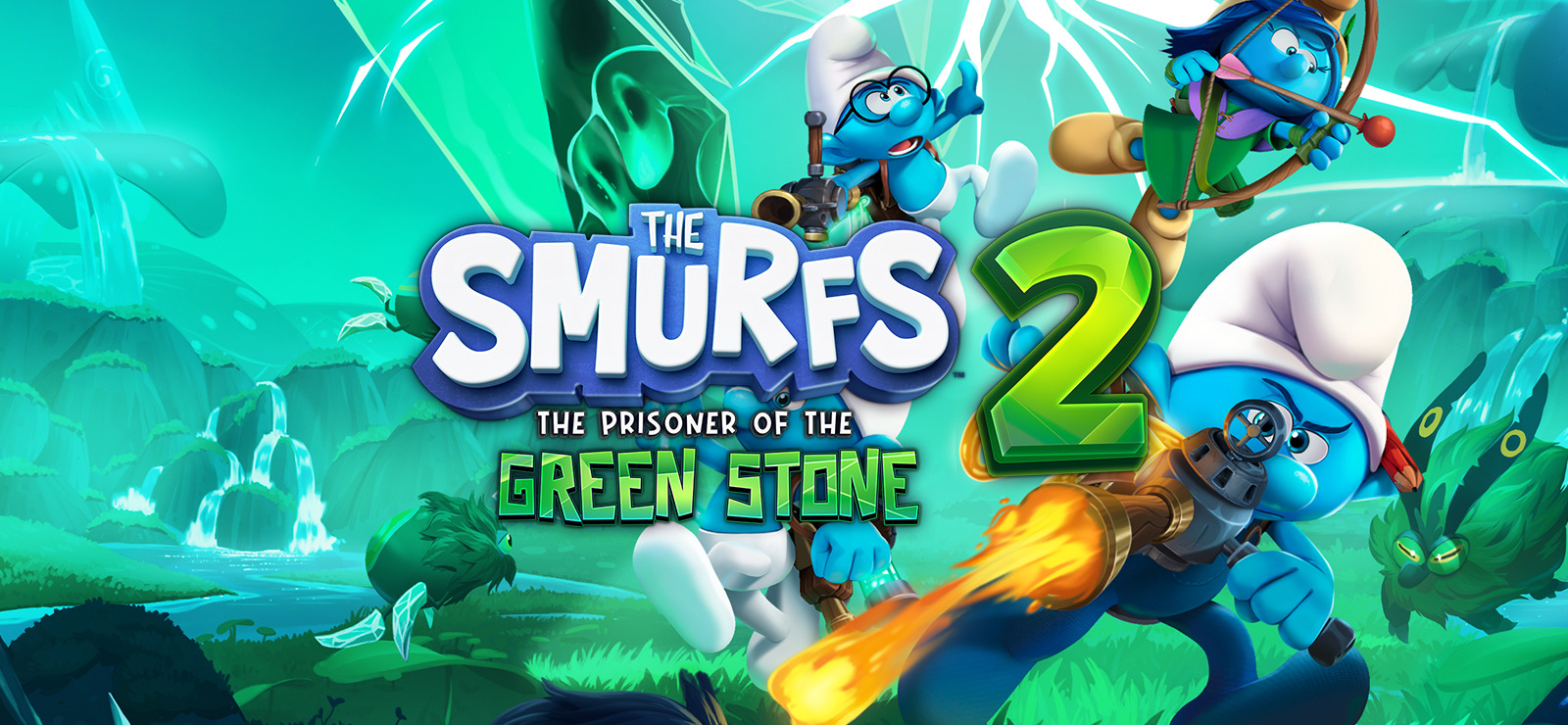 45% The Smurfs 2 - The Prisoner of the Green Stone на GOG.com