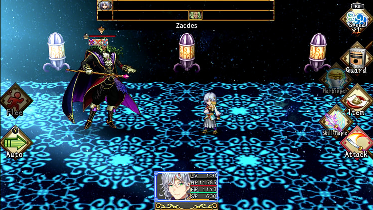Asdivine Kamura PlayStation gameplay screenshot 6 of 6