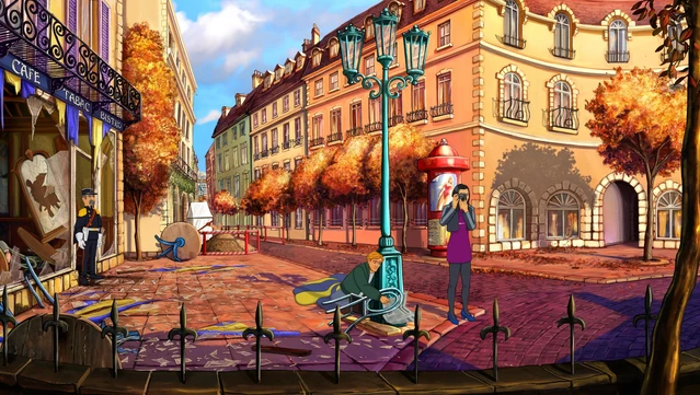 #10. Broken Sword - Shadow of the Templars: Reforged (GOG) โดย: Revolution Software