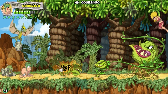 #9. New Joe & Mac - Caveman Ninja (GOG) Bởi: Microids