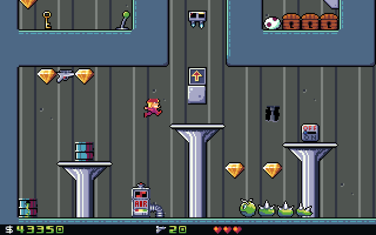 Crystal Caves HD — official screenshot 6