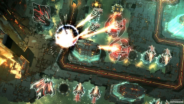 #10. Anomaly Defenders (GOG) 由: 11 bit studios