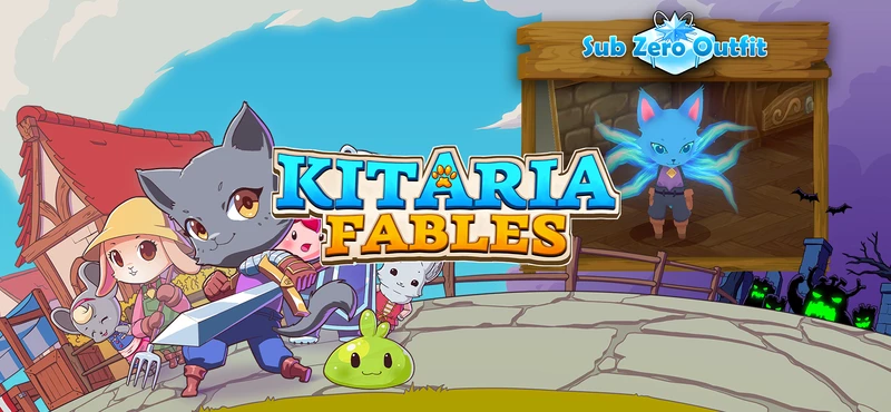 Kitaria Fables - Sub-Zero Outfit