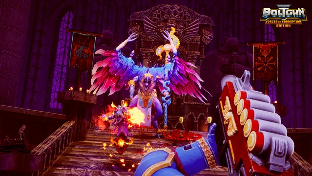 #10. Warhammer 40,000: Boltgun - Forges of Corruption Edition (GOG) بواسطة: Focus Entertainment