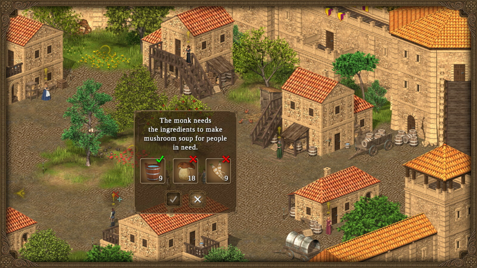 Hero of the Kingdom: The Lost Tales 2 — official screenshot 3
