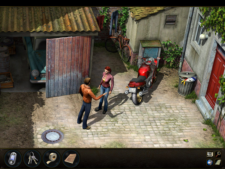 Secret Files: Tunguska screenshot 1