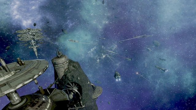 #10. Battlestar Galactica Deadlock: Sin and Sacrifice (GOG) By: Slitherine Ltd.