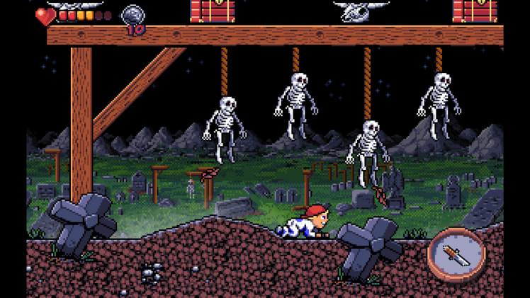 Monster Bash HD screenshot 3