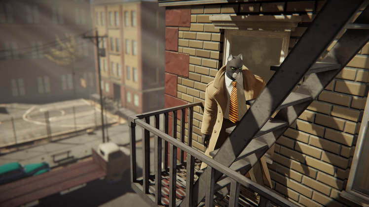 Blacksad: Under the Skin screenshot 4