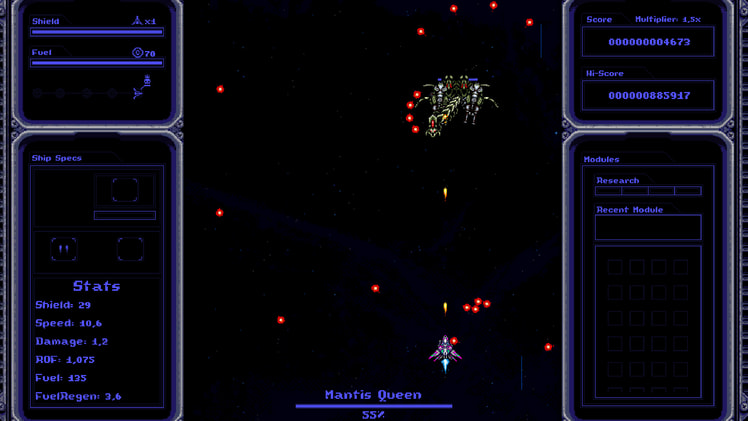 BroodStar Nintendo Switch gameplay screenshot 1 of 6