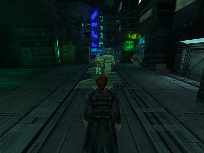 Anachronox screenshot 2