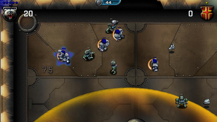 Speedball 2 HD screenshot 4