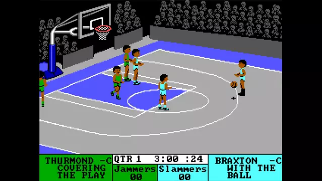 #9. Fast Break (GOG) От: Ziggurat Interactive