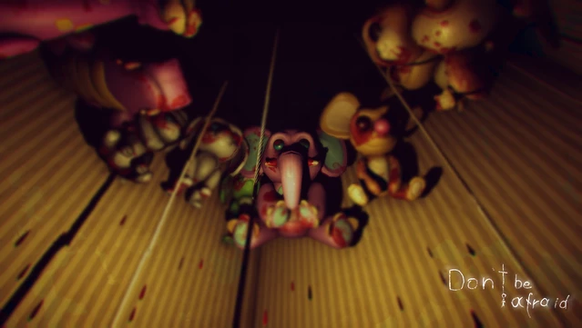 #10. Don't Be Afraid (GOG) โดย: Hydra Games S.A.