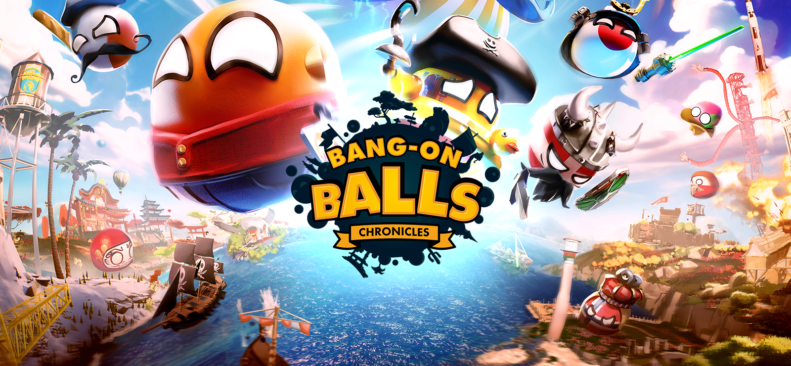 Bang On Balls Chronicles banner
