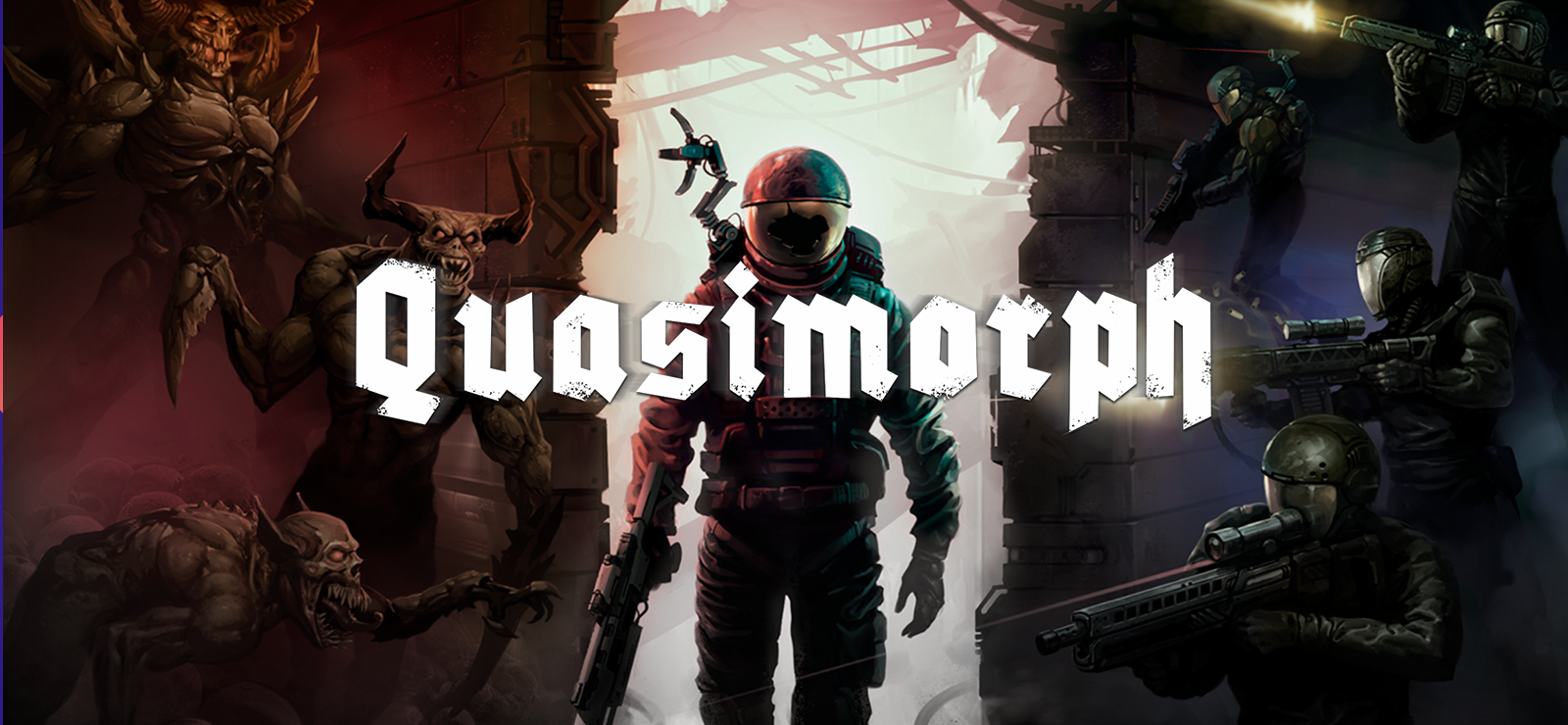 Quasimorph banner