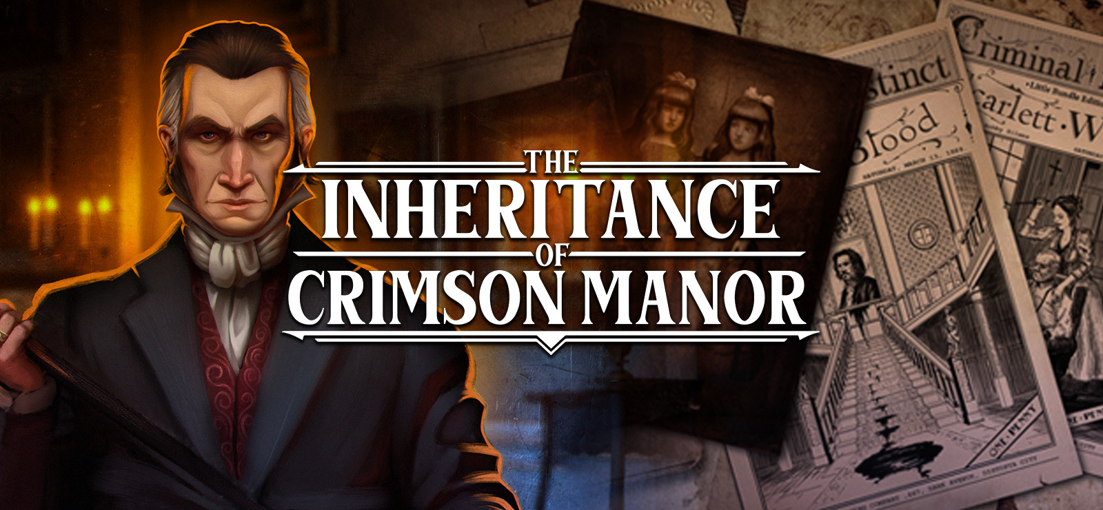 The Inheritance of Crimson Manor на GOG.com