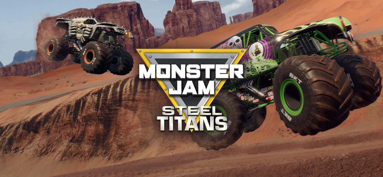 Buy Monster Jam Steel Titans