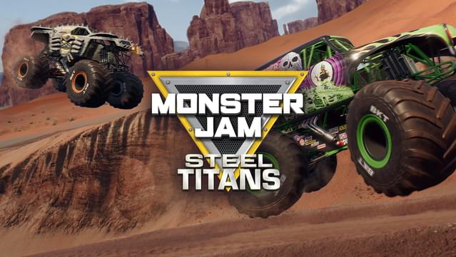 90% Monster Jam Steel Titans on