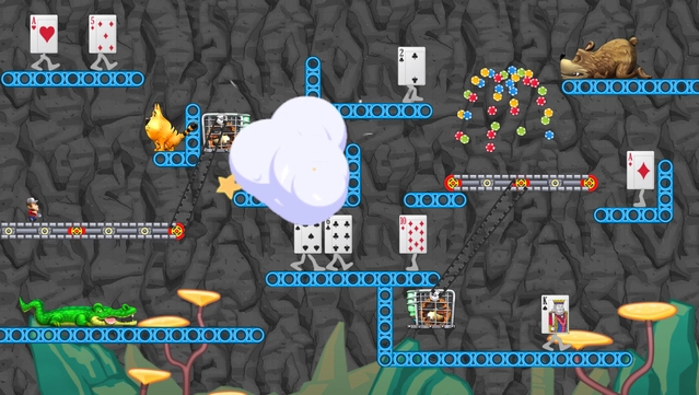 #5. Contraption Maker: Battling Cards - Parts & Puzzles Expansion Pack (GOG) 由: Top Meadow