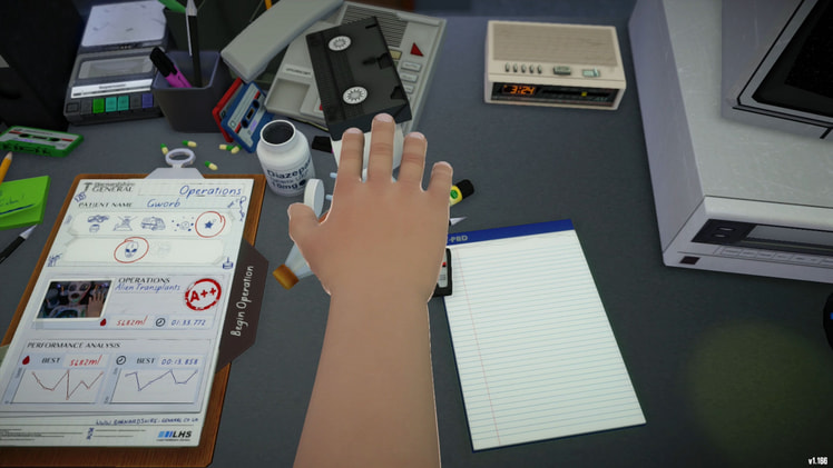 Surgeon Simulator screenshot 2