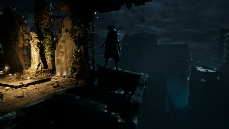 Blind Fate: Edo no Yami - Dojo screenshot 1