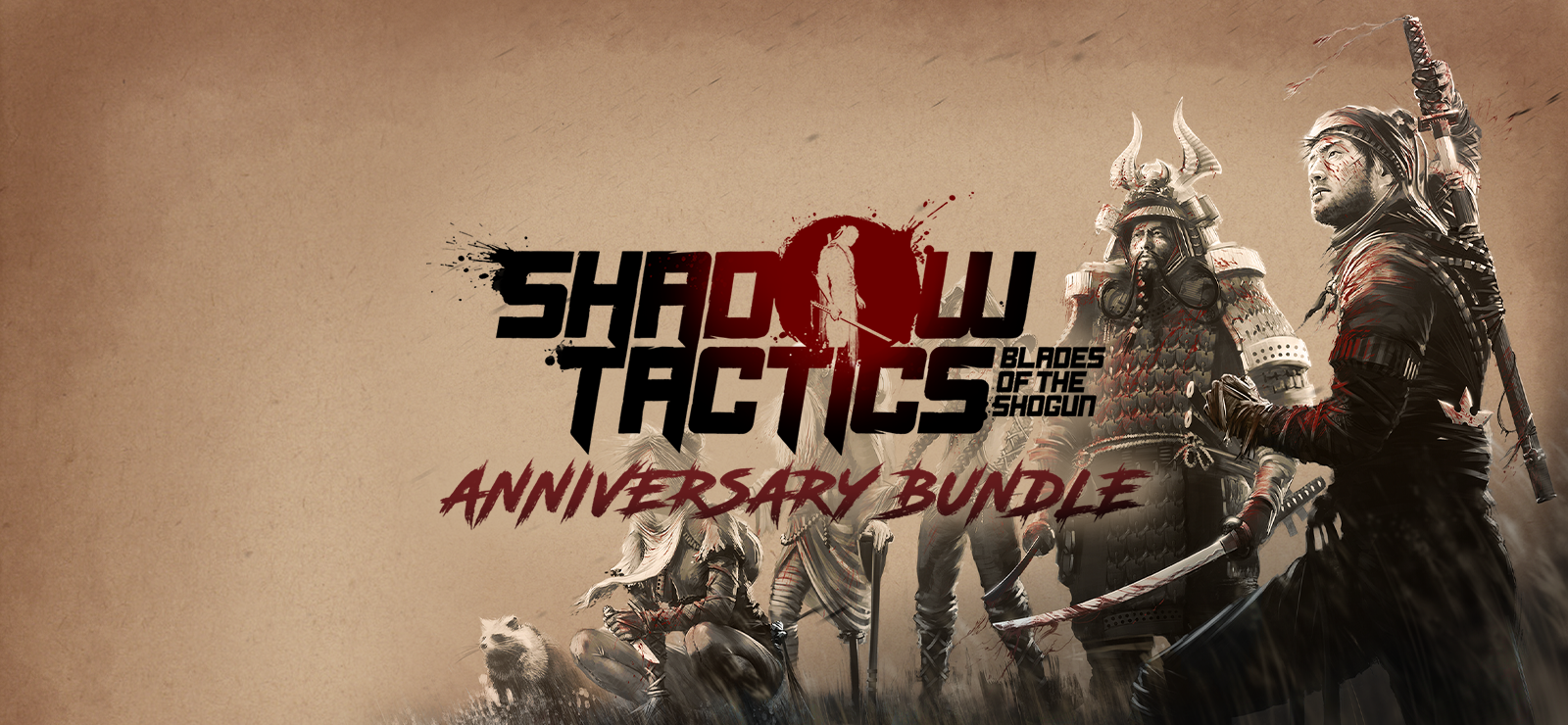 Shadow Tactics: Anniversary Bundle