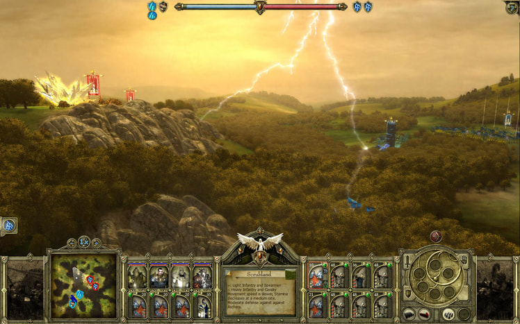 King Arthur: Fallen Champions screenshot 2