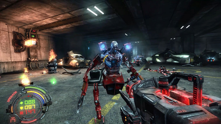 Hard Reset Redux screenshot 1