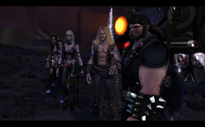 Brutal Legend screenshot 2