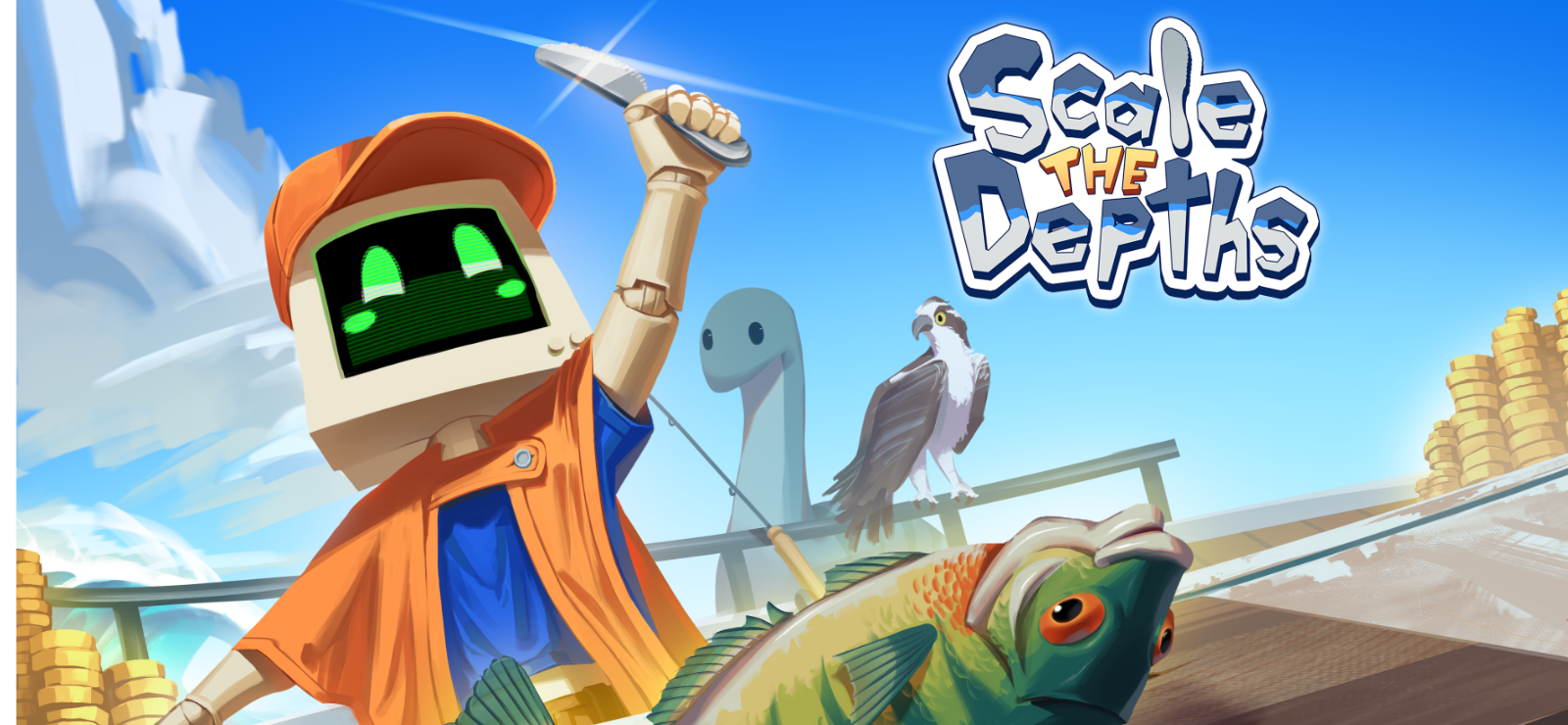 Scale the Depths