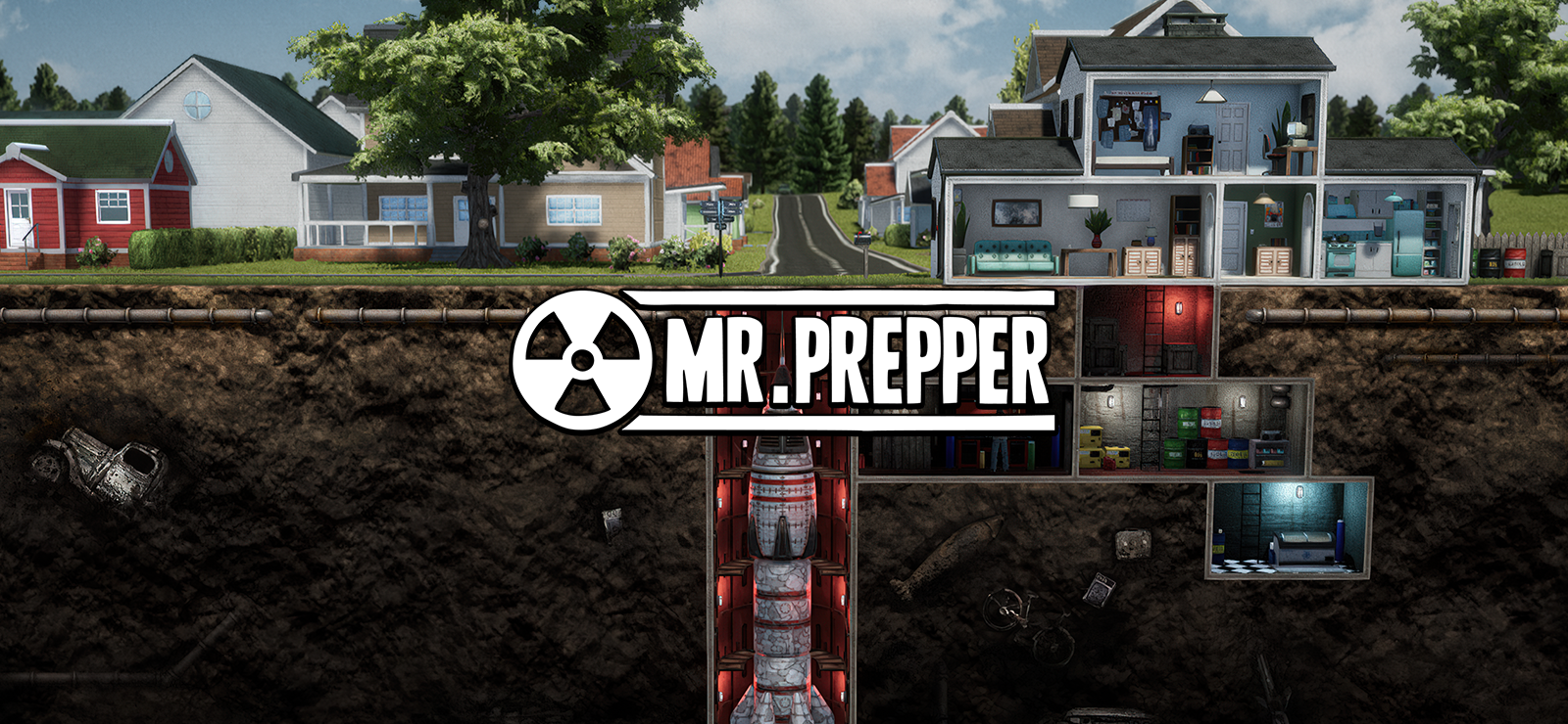 Mr. Prepper banner