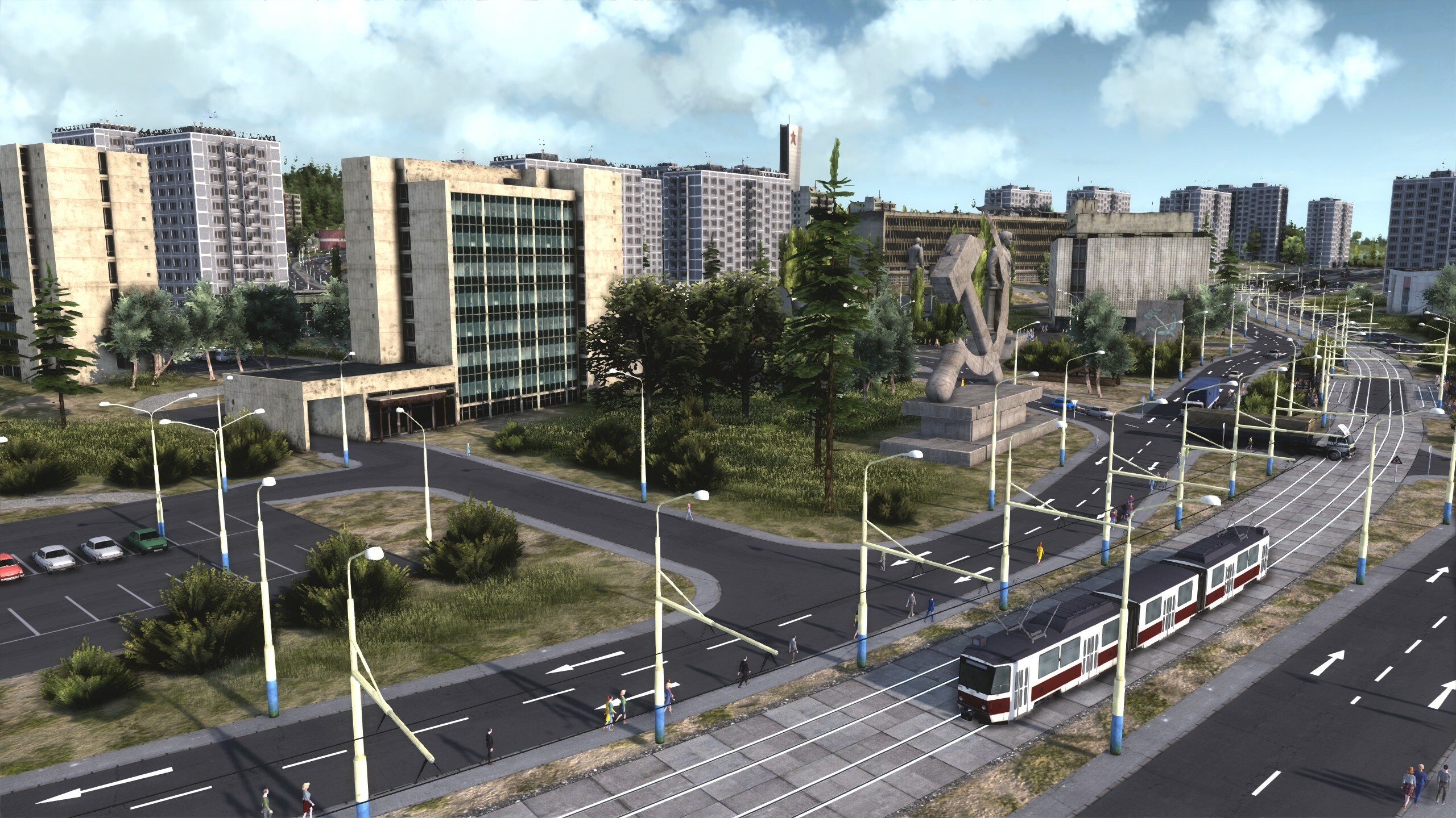 Workers & Resources: Soviet Republic — official screenshot 2